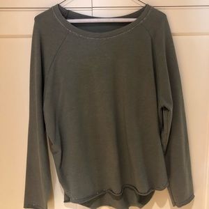 Green long sleeve